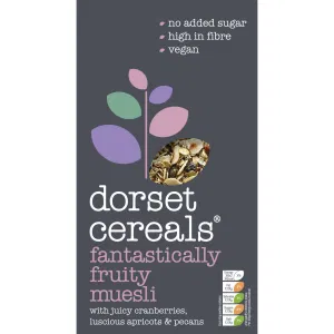 Dorset Cereals - Muesli 'Fantastically Fruity' (5x600g)
